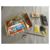 Ratchet Socket Set, Allen Wrenches,