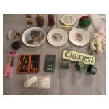 Decorative Plates, Jars, Grooming Kit and More