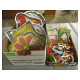 Cake Pans, Cookie Cutters