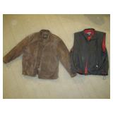 Leather Jacket, Vest