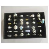 Various Size And Style Rings