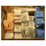Hand Cleaner, Gojo, Lens Wipes