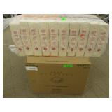 Napkins, Plastic Hinged Containers