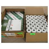 Receipt Paper Rolls, Legal 8-1/2 x 14 Paper