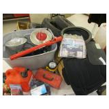 Auto Accessories, Tools, Lights, Fuel Can, Autobar
