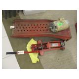 Vehicle Ramps, Jack, Motor/Pump