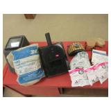 Respirator, Filters, Goggles, Welding Mask