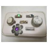 Various Styles And Sizes Rings