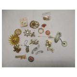 Variety Pins And Brooch