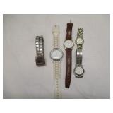 4) Watches (Geneva, Cherokee, Carriage)