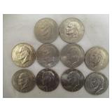 10) Kennedy Dollars