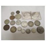 Various International Coins