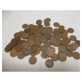 Variety Wheat-Back Pennies