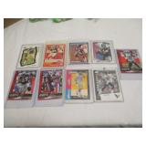 9) Collector NFL Trading Cards