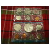 Uncirculated Bureau of The Mint Coins