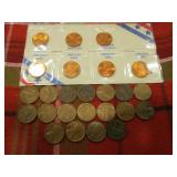 Vintage Pennies