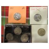 United States War Time Nickels