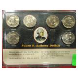 Susan B. Anthony Dollars