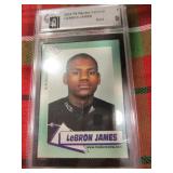 Lebron James Trading Card
