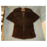 Mink Cape