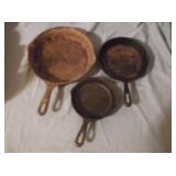 Cast Iron Skillets