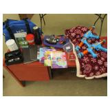Blanket, Travel Mugs, Bags, Usage Guide