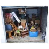 Contents of Unit E034 @ Broadway West Storage