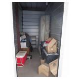 Contents of Unit D013 @ Broadway West Storage