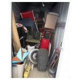 Contents of Unit A006 @ Broadway Wet Storage