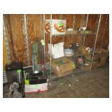 Contents On Shelf And In Boxes, Hand Saws,