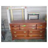 Dresser, Very Large Picture Frames