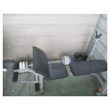 Competitor Weight Bench, Weights