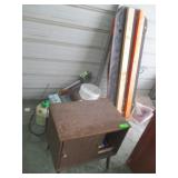 Vinyl Records, Storage, Weed Sprayer,