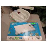 Wii Fit and Homemedic Foot Bath
