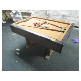 Ebonite Billiards Bumper Pool Table
