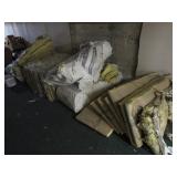 Large Group of R13 Insulation, 23x94x3.5 inches