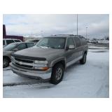 2001 Chevrolet Suburban