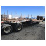 1996 Walton Flatbed Equipment Hauler