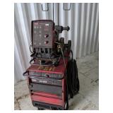 Lincoln Electric CV-655 Mig Welder w/ Double