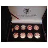 North American Upland Game Bird Coin Set