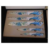 Blue Bench Mark Quality Kitchen Cutlery Set