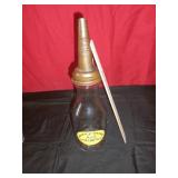 John Deere Oil Bottle