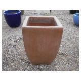 1) Brown Vietnamese Terracotta Glazed Pot