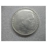 Silver Nazi Coin