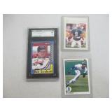 Dale Earnhardt, Steve McNair and Bo Jackson Cards