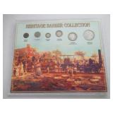 Heritage Barber Coin Collection