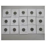 15) 1943 Pennies