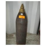 1914 WWI Bomb, Very Rare Museum Piece With