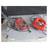 Black & Decker Scroll Saw, Chicago Electric Scroll