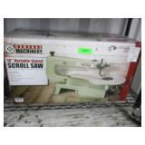 Central Machinery 16" Variable Speed Scroll Saw